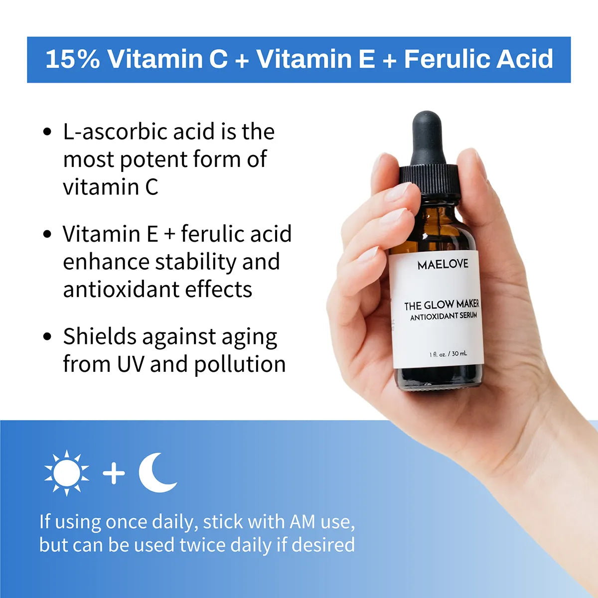 10% Vitamin C Face Serum For Daily Brightness